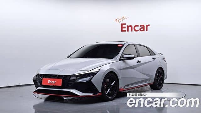 Hyundai Avante, 2023