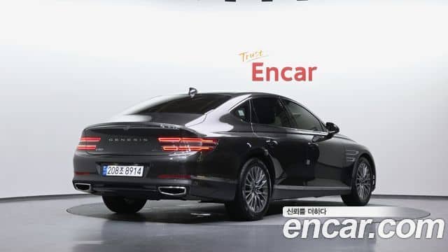 Genesis Electrified G80, 2022