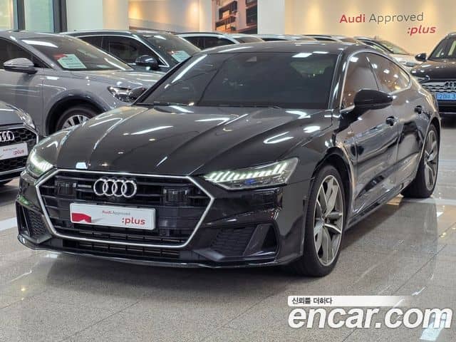 Audi A7, 2020