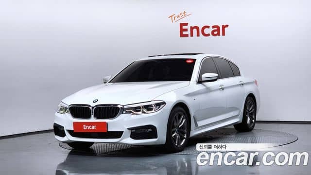 BMW 5 Series, 2018