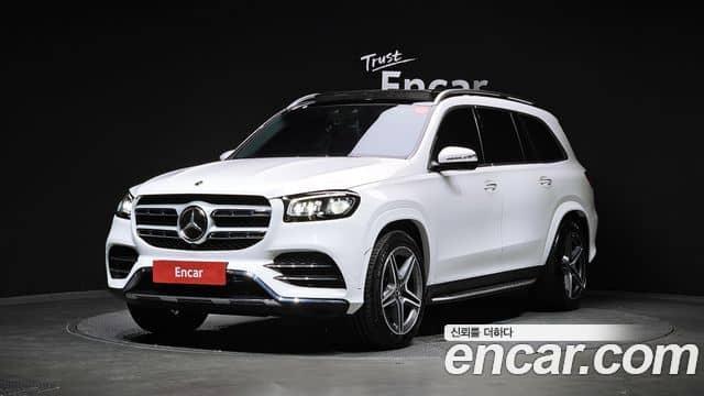 Mercedes-Benz GLS-Class, 2020