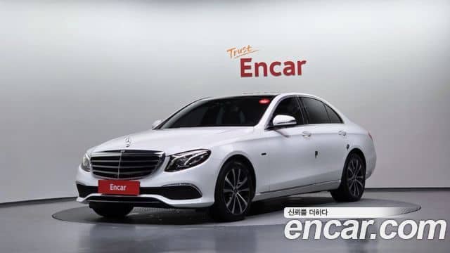 Mercedes-Benz E-Class, 2019