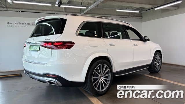 Mercedes-Benz GLS-Class, 2025