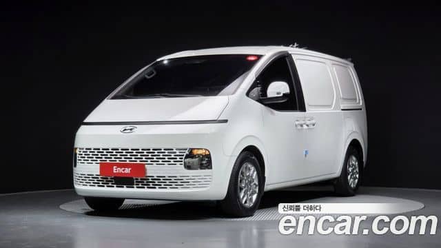 Hyundai Staria, 2021