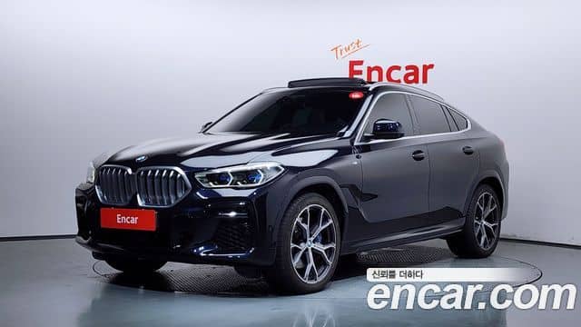 BMW X6, 2022