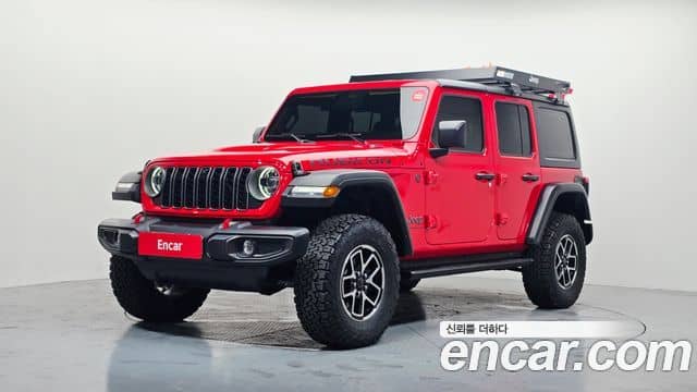 Jeep Wrangler, 2025