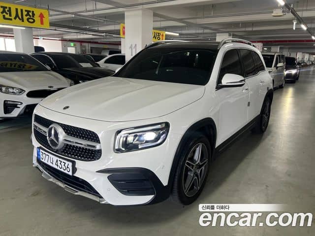 Mercedes-Benz GLB-Class, 2021