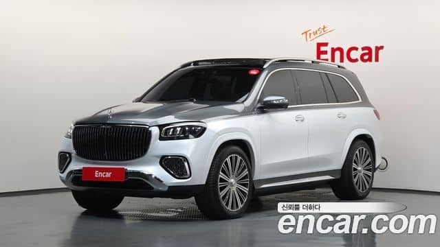 Mercedes-Benz GLS-Class, 2024