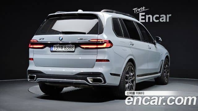 BMW X7, 2024
