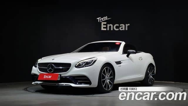 Mercedes-Benz SLC-Class, 2018
