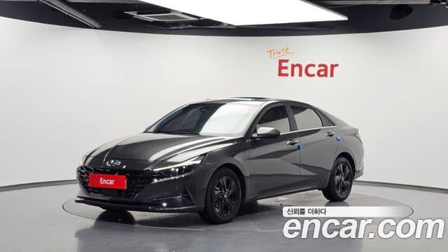 Hyundai Avante, 2022
