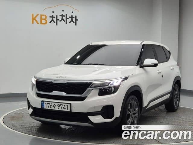 Kia Seltos, 2022