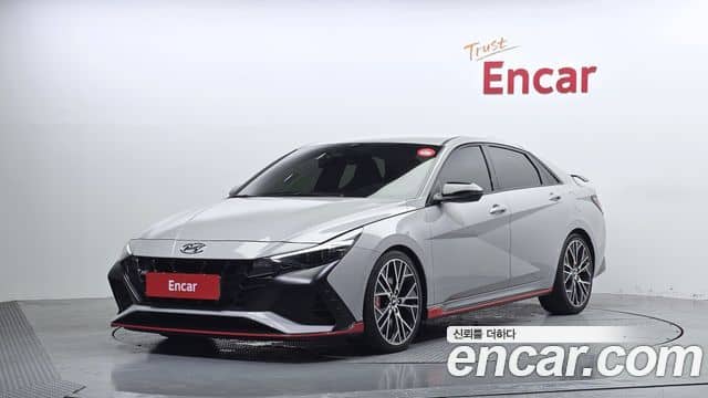 Hyundai Avante, 2023