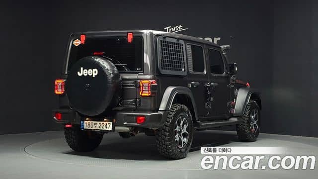 Jeep Wrangler, 2021