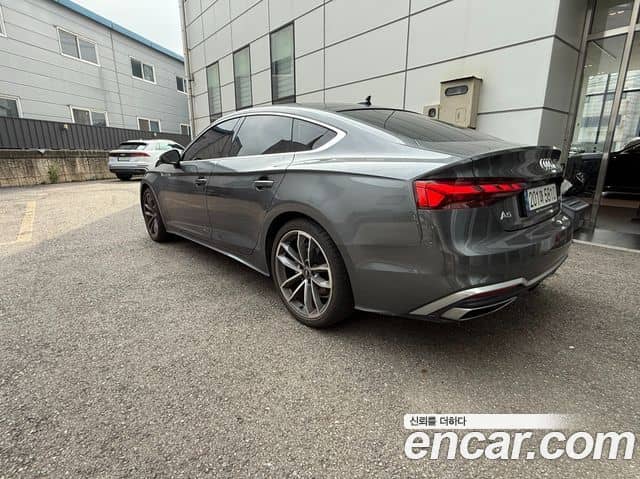 Audi A5, 2022