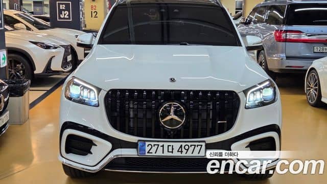 Mercedes-Benz GLS-Class, 2024