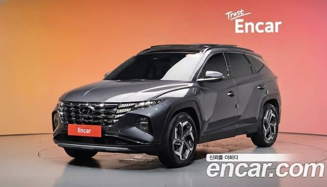 Hyundai The New Tucson, 2022