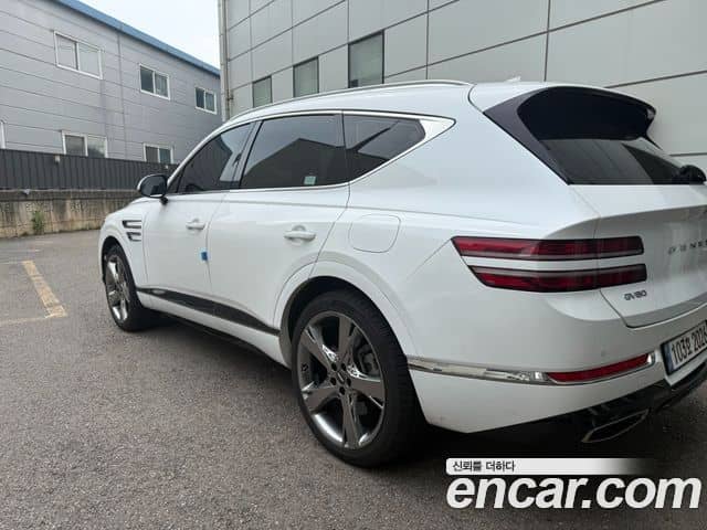 Genesis GV80, 2021