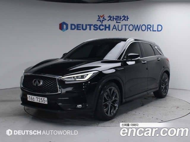 Infiniti QX50, 2019