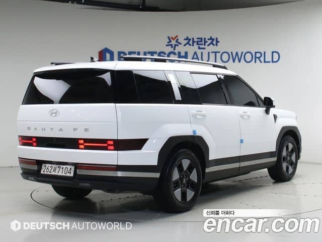 Hyundai Santa Fe, 2024