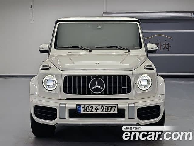 Mercedes-Benz G-Class, 2020
