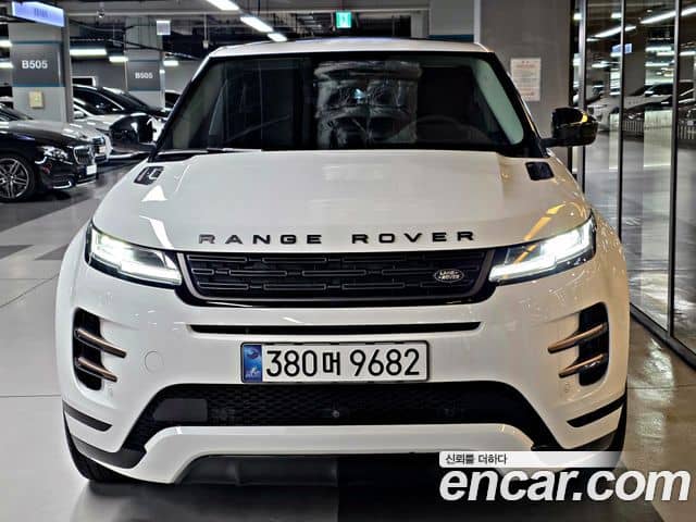 Land Rover Range Rover Evoque, 2025