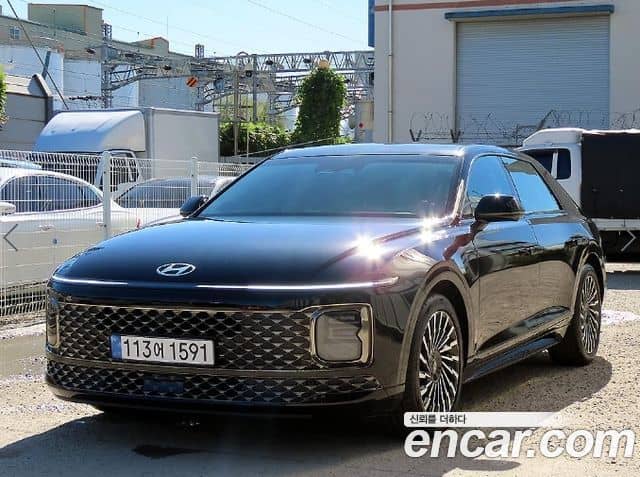 Hyundai Grandeur, 2025