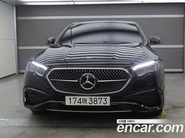 Mercedes-Benz E-Class, 2025