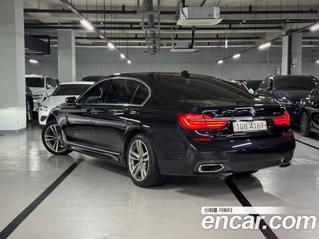 BMW 7 Series, 2018