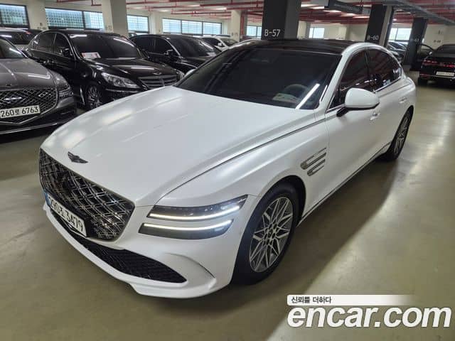 Genesis Electrified G80, 2024