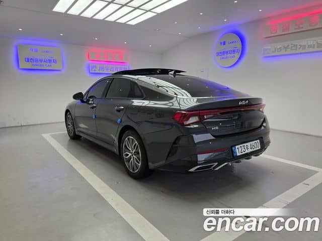 Kia K5, 2022