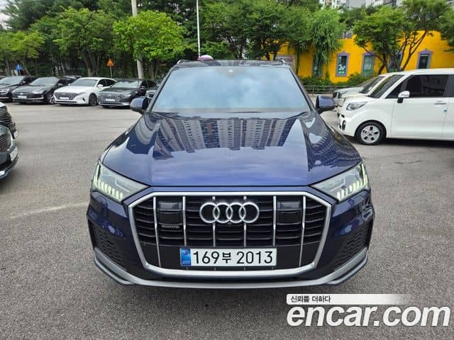 Audi Q7, 2023