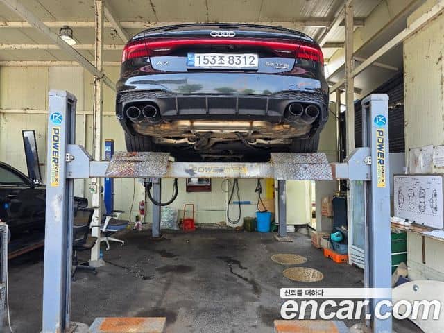 Audi A7, 2021
