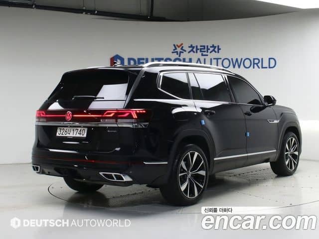 Volkswagen Atlas, 2025