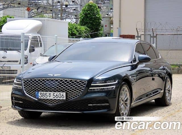 Genesis Electrified G80, 2022