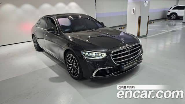 Mercedes-Benz S-Class, 2025