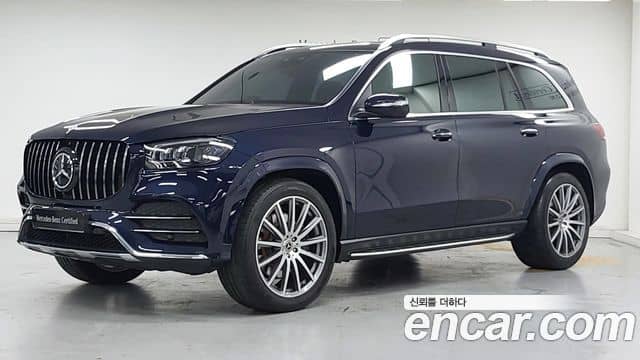 Mercedes-Benz GLS-Class, 2021