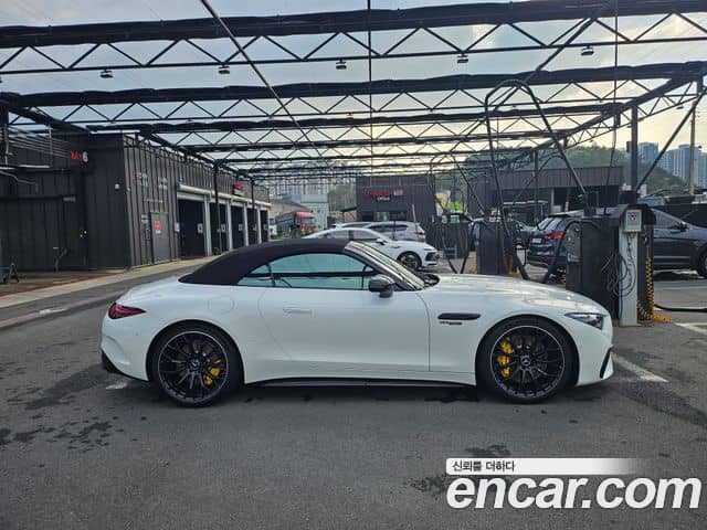 Mercedes-Benz SL-Class, 2023
