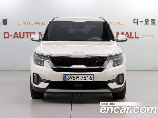 Kia Seltos, 2022