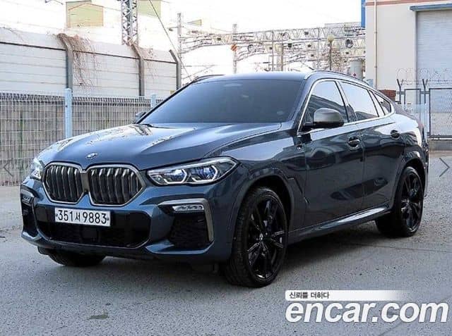 BMW X6, 2020