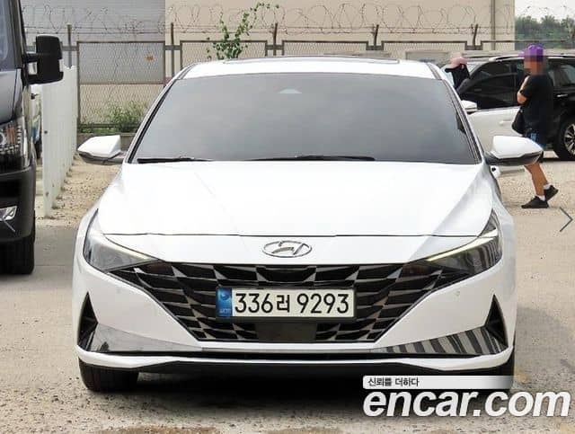 Hyundai Avante, 2022