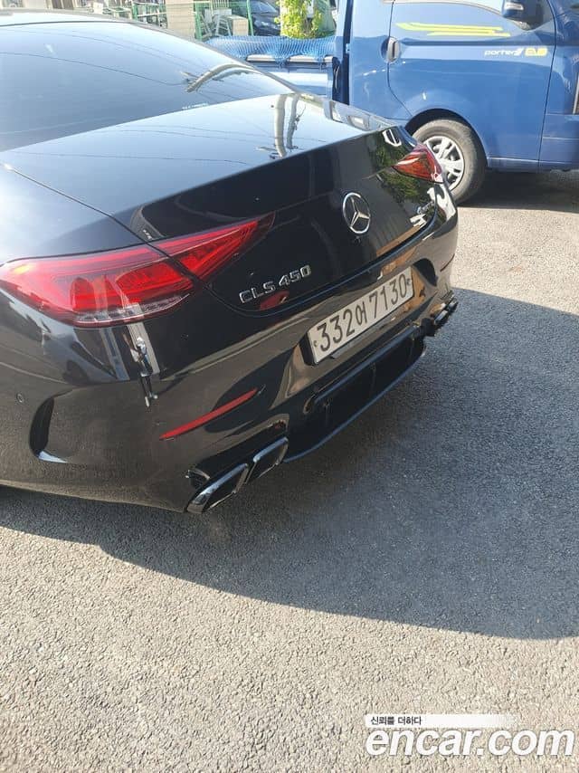 Mercedes-Benz CLS-Class, 2019