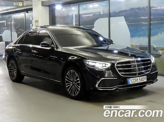 Mercedes-Benz S-Class, 2021