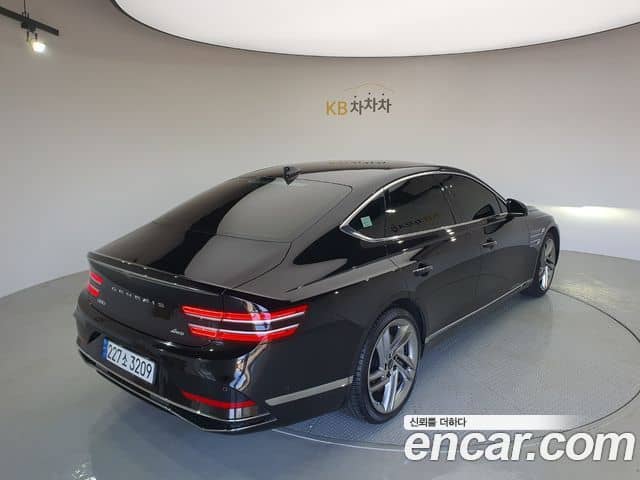 Genesis Electrified G80, 2024