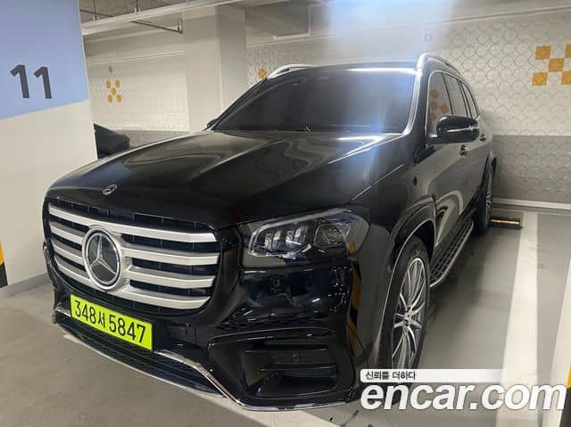 Mercedes-Benz GLS-Class, 2025