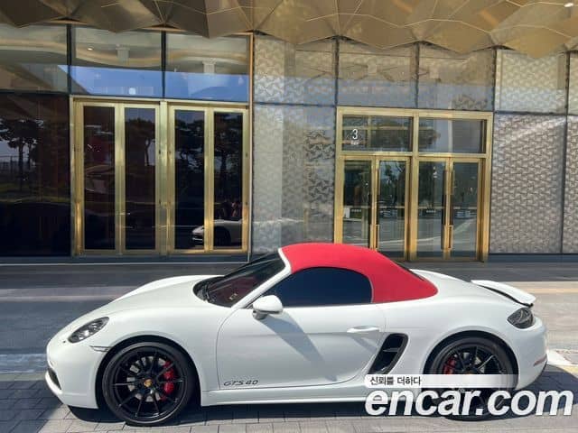 Porsche 718 Boxster, 2021