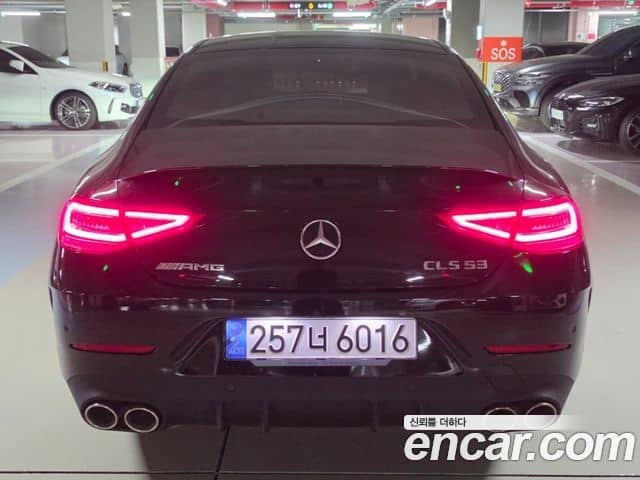 Mercedes-Benz CLS-Class, 2022