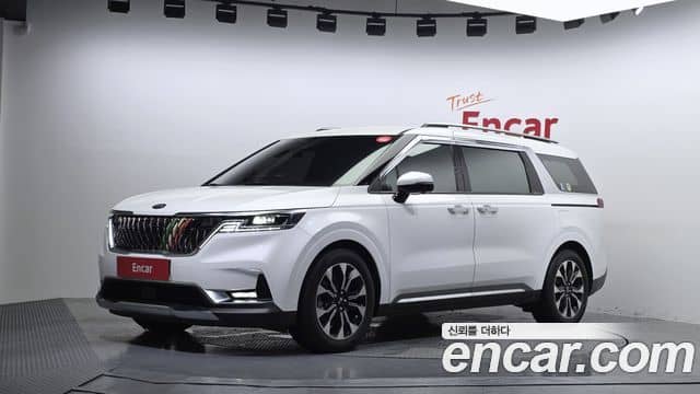 Kia Carnival, 2021