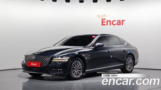 Genesis Electrified G80, 2021