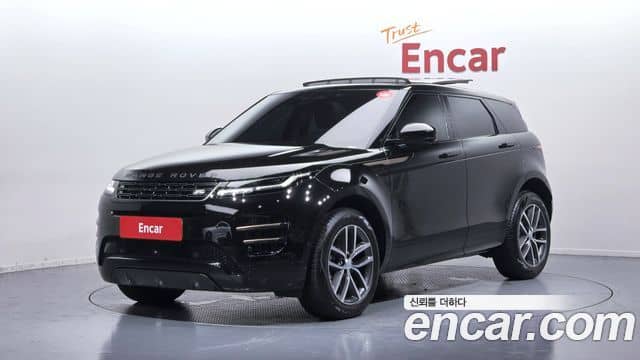Land Rover Range Rover Evoque, 2025